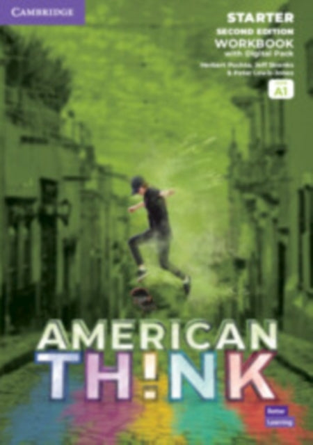Think Second edition Starter Workbook with Digital Pack American English