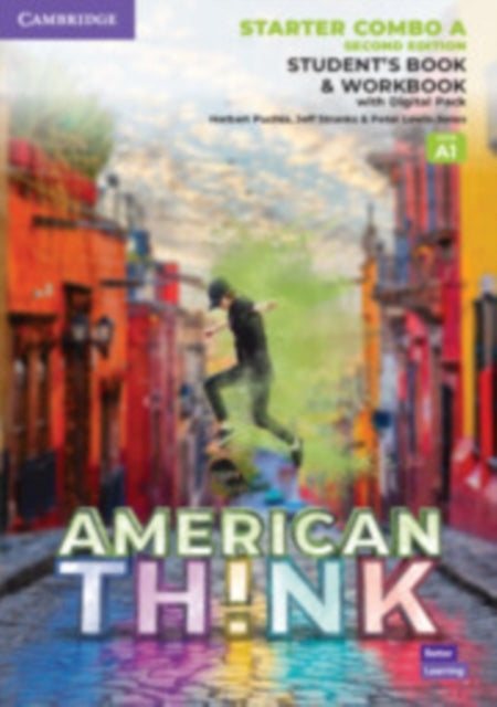 Think Second edition Starter Students Book and Workbook with Digital Pack Combo A American English