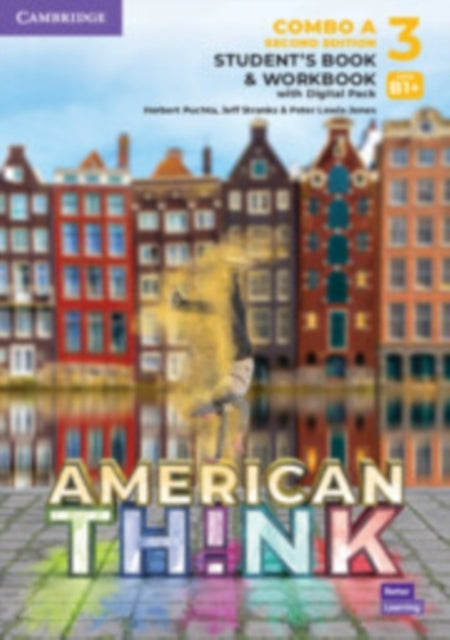 Think Level 3 Students Book and Workbook with Digital Pack Combo A American English
