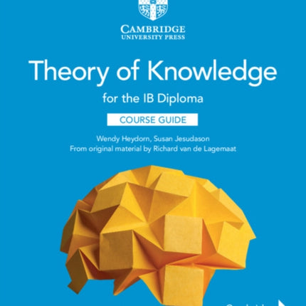 Theory of Knowledge for the IB Diploma Course Guide with Digital Access 2 Years