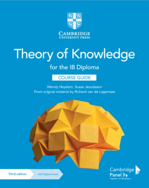 Theory of Knowledge for the IB Diploma Course Guide with Digital Access 2 Years