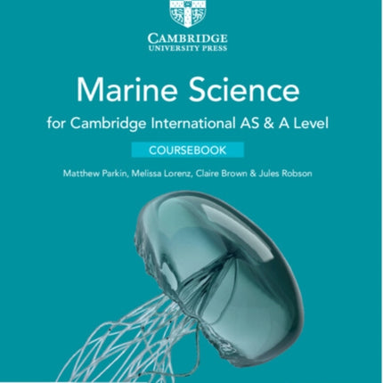 Cambridge International AS  A Level Marine Science Coursebook with Digital Access 2 Years