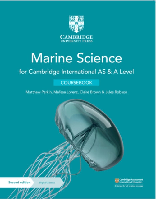 Cambridge International AS  A Level Marine Science Coursebook with Digital Access 2 Years