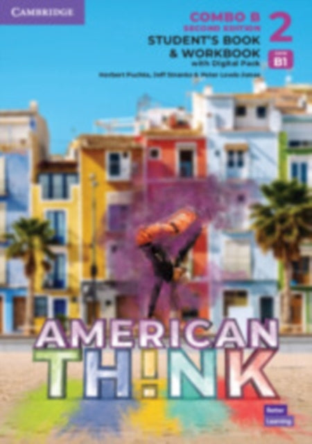 Think Level 2 Students Book and Workbook with Digital Pack Combo B American English