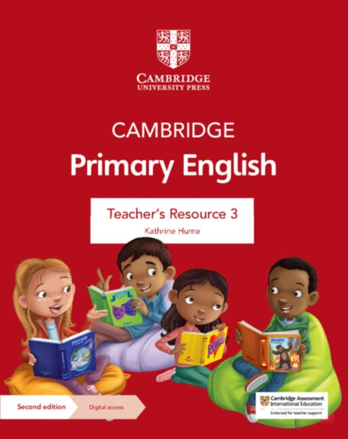 Cambridge Primary English Teachers Resource 3 with Digital Access