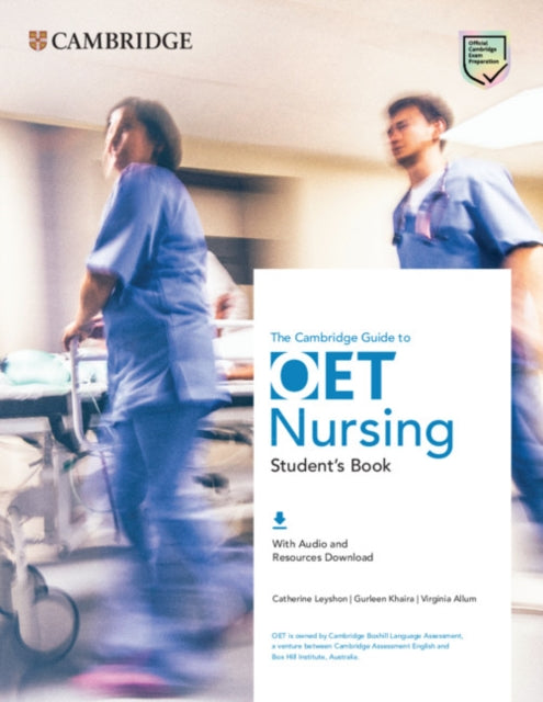 The Cambridge Guide to OET Nursing Students Book with Audio and Resources Download