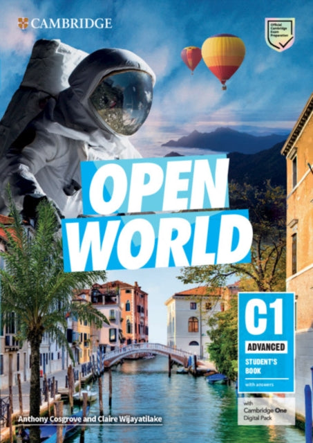 Open World Advanced Students Book with Answers