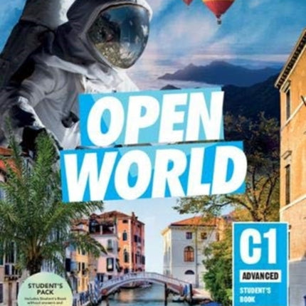 Open World Advanced Students Book Pack without Answers