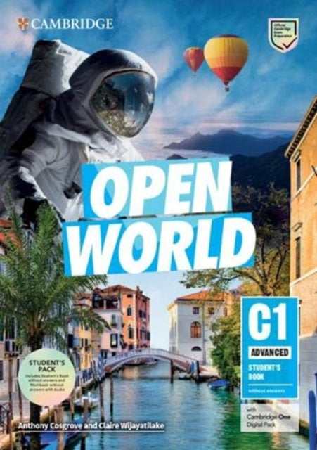 Open World Advanced Students Book Pack without Answers