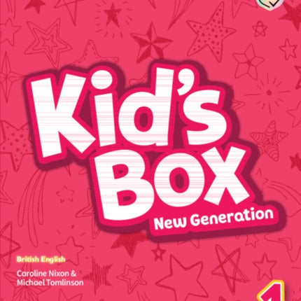Kids Box New Generation Level 1 Activity Book