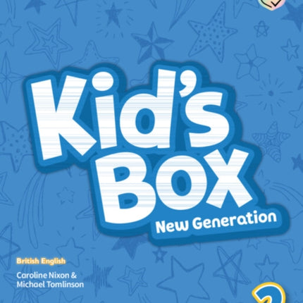 Kids Box New Generation Level 2 Activity Book with Digital Pack British English