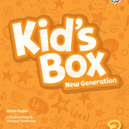 Kids Box New Generation Level 3 Activity Book with Digital Pack British English