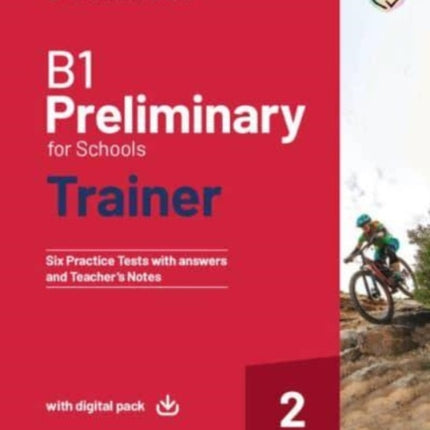 B1 Preliminary for Schools Trainer 2 Trainer with