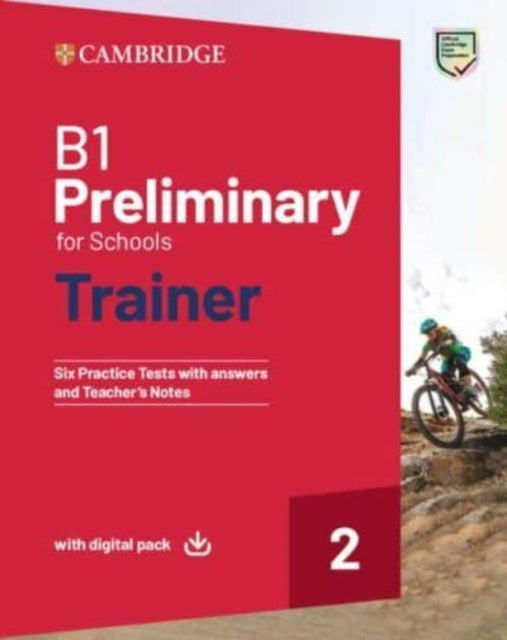 B1 Preliminary for Schools Trainer 2 Trainer with