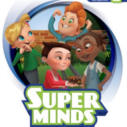 Super Minds Level 1 Workbook with Digital Pack British English