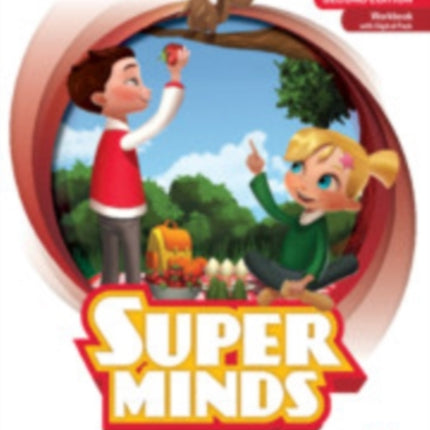 Super Minds Starter Workbook with Digital Pack British English