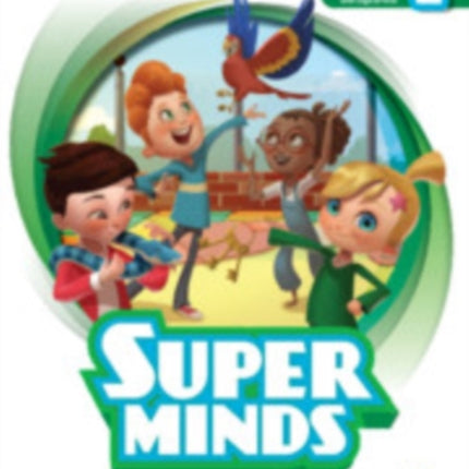 Super Minds Level 2 Workbook with Digital Pack British English