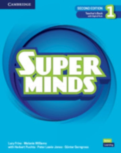 Super Minds Level 1 Teachers Book with Digital Pack British English