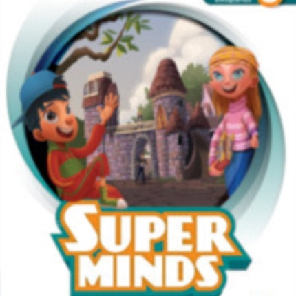 Super Minds Level 3 Workbook with Digital Pack British English