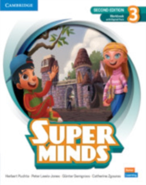 Super Minds Level 3 Workbook with Digital Pack British English