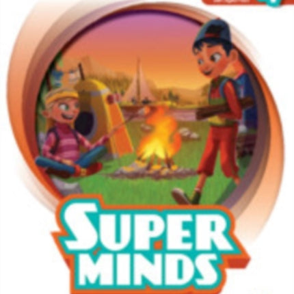Super Minds Level 4 Workbook with Digital Pack British English