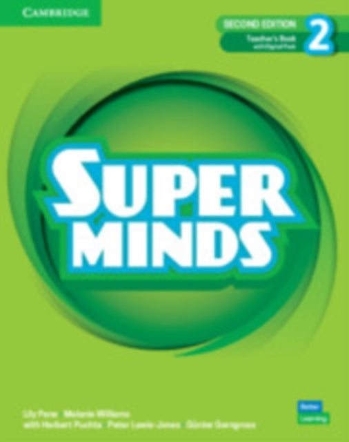 Super Minds Level 2 Teachers Book with Digital Pack British English