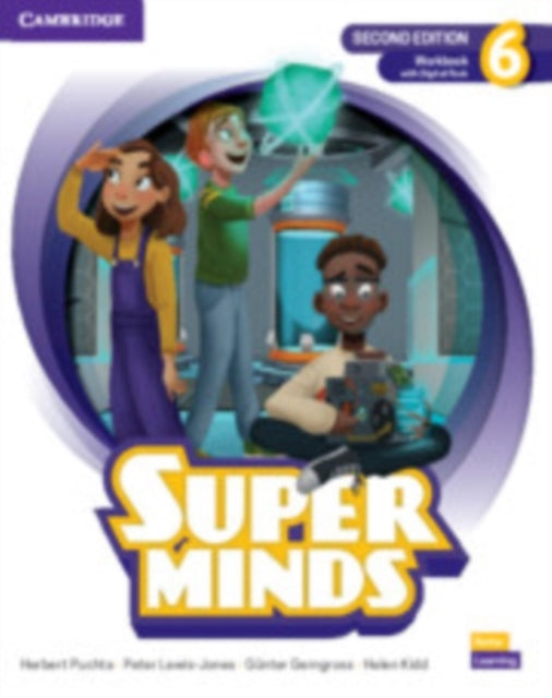 Super Minds Level 6 Workbook with Digital Pack British English