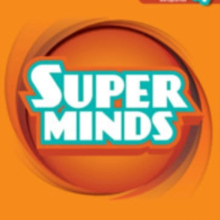 Super Minds Level 4 Teachers Book with Digital Pack British English
