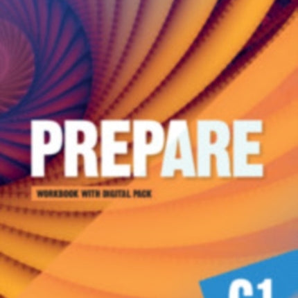 Prepare Level 8 Workbook with Digital Pack