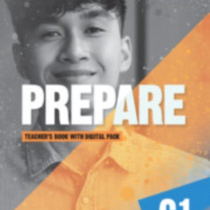 Prepare Level 8 Teachers Book with Digital Pack
