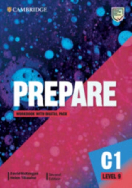 Prepare Level 9 Workbook with Digital Pack