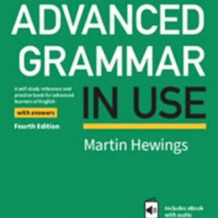 Advanced Grammar in Use Book with Answers and