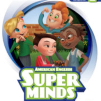 Super Minds Level 1 Workbook with Digital Pack American English