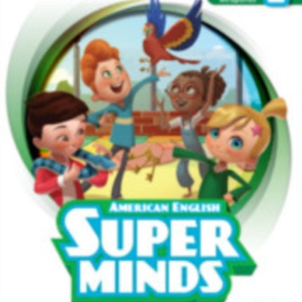 Super Minds Level 2 Workbook with Digital Pack American English