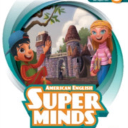 Super Minds Level 3 Workbook with Digital Pack American English