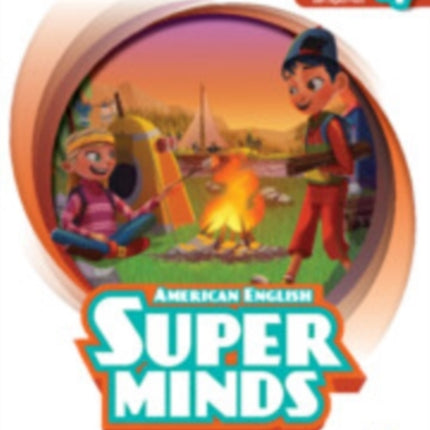 Super Minds Level 4 Workbook with Digital Pack American English