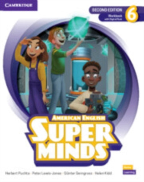 Super Minds Level 6 Workbook with Digital Pack American English