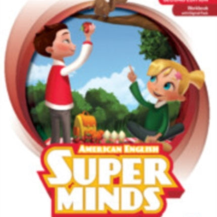 Super Minds Starter Workbook with Digital Pack American English