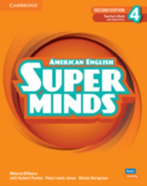 Super Minds Level 4 Teacher Book with Digital Pack American English
