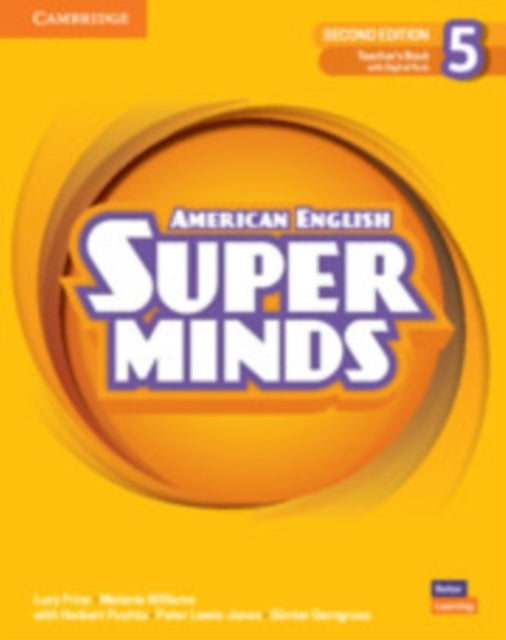 Super Minds Level 5 Teachers Book with Digital Pack American English