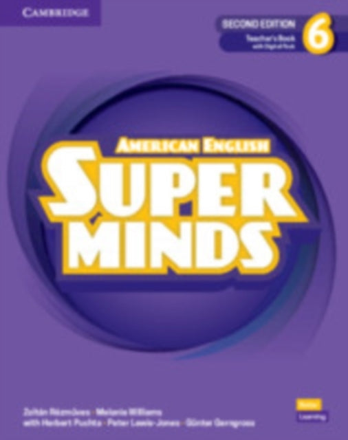 Super Minds Level 6 Teachers Book with Digital Pack American English