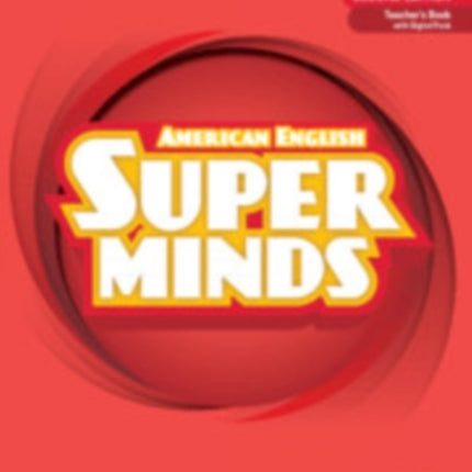 Super Minds Starter Teachers Book with Digital Pack American English