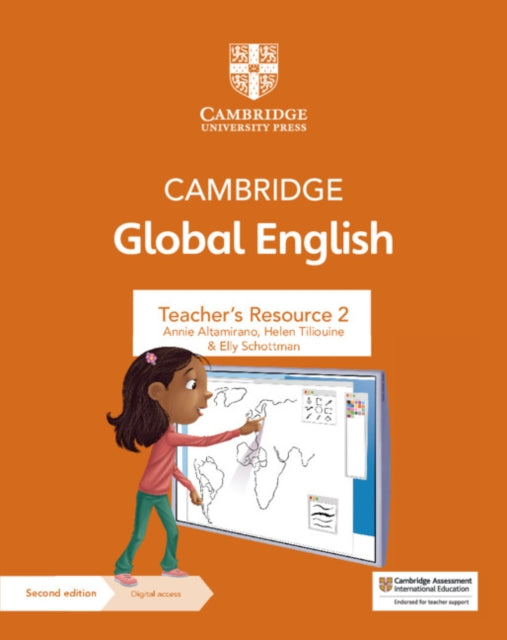 Cambridge Global English Teachers Resource 2 with Digital Access