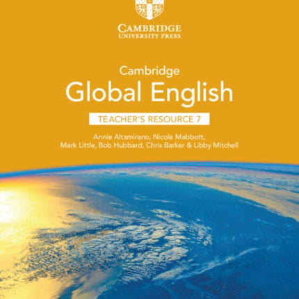 Cambridge Global English Teachers Resource 7 with Digital Access for Cambridge Primary and Lower Secondary English as a Second Language Cambridge Lower Secondary Global English