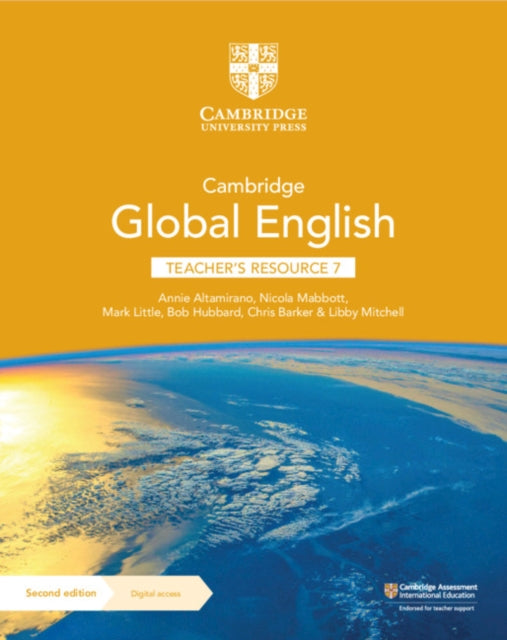 Cambridge Global English Teachers Resource 7 with Digital Access for Cambridge Primary and Lower Secondary English as a Second Language Cambridge Lower Secondary Global English