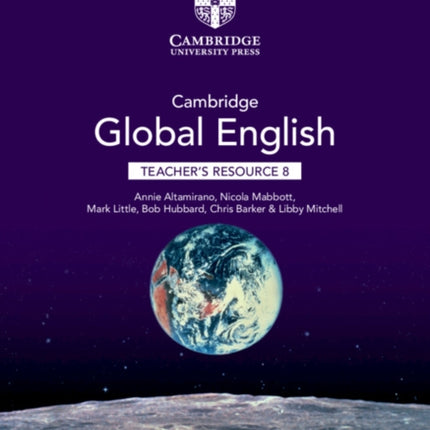 Cambridge Global English Teachers Resource 8 with