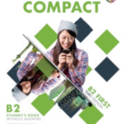 Compact First Students Book without Answers