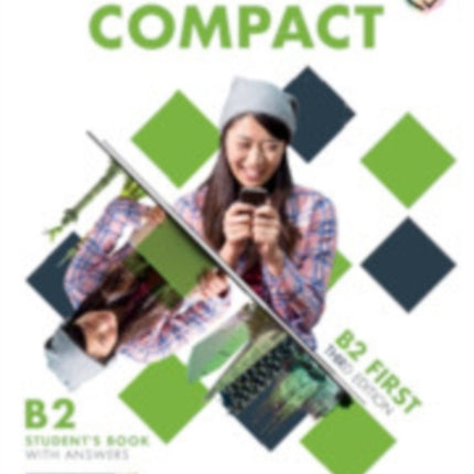 Compact First Students Book with Answers