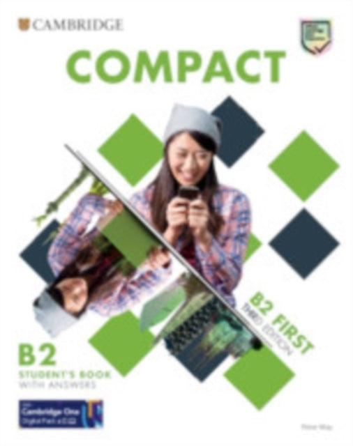 Compact First Students Book with Answers