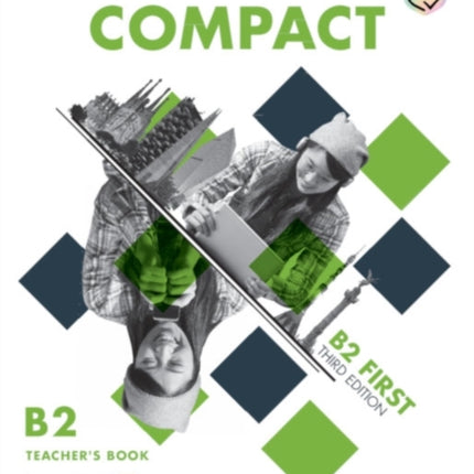 Compact First Teachers Book